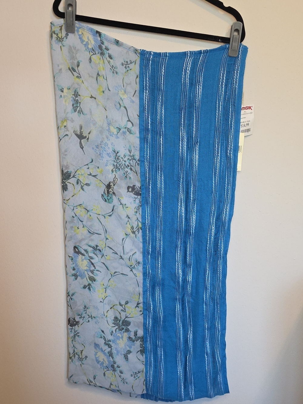 collectioneighteen Blue Tones Scarf